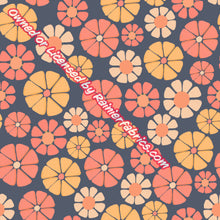 Load image into Gallery viewer, More Florals with Options - from Samantha Marie  - 2-5 day turnaround - Order by 1/2 yard; Description of bases below