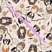 Load image into Gallery viewer, Wizards with variation - Brittany Frost - Order by half yard -instructions below on base fabrics