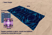Load image into Gallery viewer, Beach Towels - soft and minky, great finish, 100% cotton backing