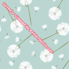 Load image into Gallery viewer, Dandelions from Samantha Marie - color options, stripes and solids- 2-5 day turnaround - Order by 1/2 yard; Description of bases below