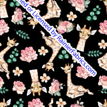 Load image into Gallery viewer, Llamas in two colors - Order by half yard -instructions below on base fabrics