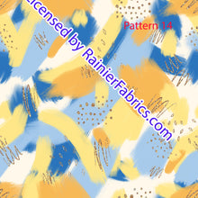 Load image into Gallery viewer, Bees, Sunflowers and Happiness with lots of options - Order by half yard -instructions below on base fabrics