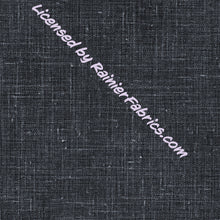 Load image into Gallery viewer, Hearts and Dots on Linen Look from Rosemary Stevenson - 2-5 day turnaround - Order by 1/2 yard; Description of bases below