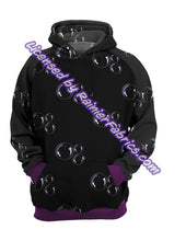 Load image into Gallery viewer, Bubbles with customizable background from Rosemary Stevenson - 2-5 day turnaround - Order by 1/2 yard; Description of bases below