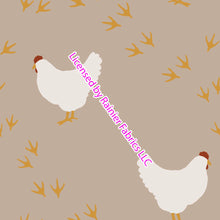 Load image into Gallery viewer, Chicken Collection by Popologie - Order by half yard - See below for instructions on ordering and base fabrics