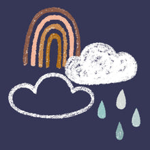 Load image into Gallery viewer, Chalk Rainbows, Suns & Watermelons from Popologie - 2-5 day turnaround - Order by 1/2 yard; Description of bases below