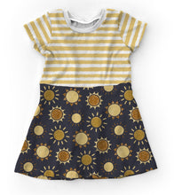 Load image into Gallery viewer, Chalk Rainbows, Suns & Watermelons from Popologie - 2-5 day turnaround - Order by 1/2 yard; Description of bases below