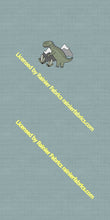 Load image into Gallery viewer, Dinos - Order by half yard - See below for instructions on ordering and base fabrics