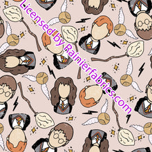 Load image into Gallery viewer, Wizards with variation - Brittany Frost - Order by half yard -instructions below on base fabrics