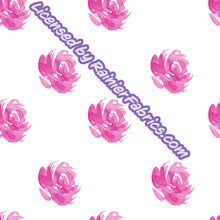 Load image into Gallery viewer, Floral with customizable background from Rosemary Stevenson - 2-5 day turnaround - Order by 1/2 yard; Description of bases below