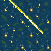 Load image into Gallery viewer, Flies of Fire by Nina - Order by half yard - See below for instructions on ordering and base fabrics