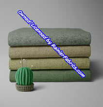 Load image into Gallery viewer, Fall Sweater Collection - from Rosemary Stevenson - 2-5 day turnaround - Order by 1/2 yard; Description of bases below