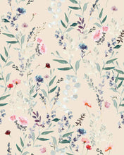 Load image into Gallery viewer, GROW TOGETHER FLORALS - Collection from Popologie - 2-5 day turnaround - Order by 1/2 yard; Description of bases below