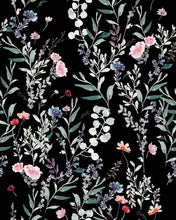 Load image into Gallery viewer, GROW TOGETHER FLORALS - Collection from Popologie - 2-5 day turnaround - Order by 1/2 yard; Description of bases below