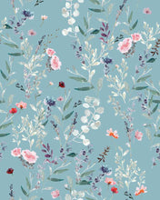 Load image into Gallery viewer, GROW TOGETHER FLORALS - Collection from Popologie - 2-5 day turnaround - Order by 1/2 yard; Description of bases below