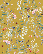 Load image into Gallery viewer, GROW TOGETHER FLORALS - Collection from Popologie - 2-5 day turnaround - Order by 1/2 yard; Description of bases below