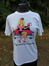 Load image into Gallery viewer, TShirts - Your panels, printed front and back or Front Only on White Shirt - 5 business days