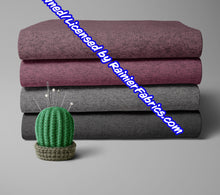 Load image into Gallery viewer, Fall Sweater Collection - from Rosemary Stevenson - 2-5 day turnaround - Order by 1/2 yard; Description of bases below