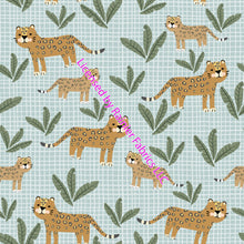 Load image into Gallery viewer, Leopard Collection by Popologie - Order by half yard - See below for instructions on ordering and base fabrics