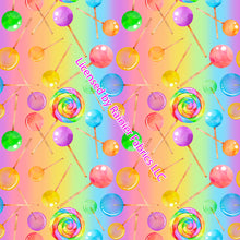 Load image into Gallery viewer, Lollipops - Order by half yard - See below for instructions on ordering and base fabrics