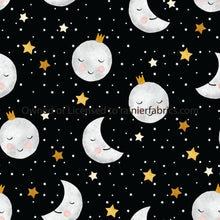 Load image into Gallery viewer, Moon collection by Popologie - Order by half yard -See below for instructions on ordering and base fabrics