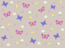 Load image into Gallery viewer, Blankets by Nina, made in USA - all hand drawn and unique! Flowers, ducks, bees, dogs and more!