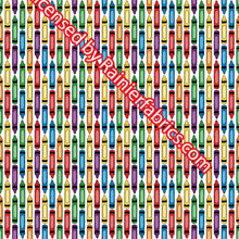 Load image into Gallery viewer, More Fun Back to School Prints - 2-5 day turnaround - Order by 1/2 yard; Description of bases below