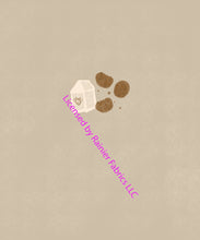 Load image into Gallery viewer, Milk and Cookies - Collection by Popologie - Order by Half Yard - See below for instructions on ordering and base fabrics