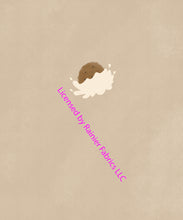 Load image into Gallery viewer, Milk and Cookies - Collection by Popologie - Order by Half Yard - See below for instructions on ordering and base fabrics