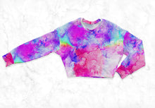 Load image into Gallery viewer, Pink and Purple Inked by Rosemary Stevenson - 2-5 day turnaround - Order by 1/2 yard; Description of bases below