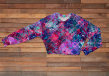 Load image into Gallery viewer, Candy Plaid by Rosemary Stevenson - 2-5 day TAT - Order by 1/2 yard; Blankets and towels available too