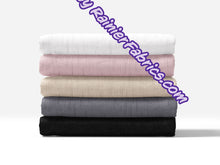 Load image into Gallery viewer, Hearts and Dots on Slub Look from Rosemary Stevenson - 2-5 day turnaround - Order by 1/2 yard; Description of bases below