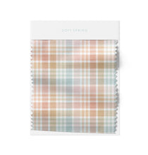 Load image into Gallery viewer, Plaids by Popologie - Order by half yard -instructions below on base fabrics