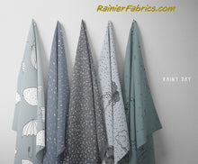Load image into Gallery viewer, Rainy Day Collection from Popologie - 2-5 day turnaround - Order by 1/2 yard; Description of bases below