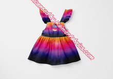 Load image into Gallery viewer, Sunset Ombre with Panel from Rosemary Stevenson - 2-5 day turnaround - Order by 1/2 yard; Description of bases below