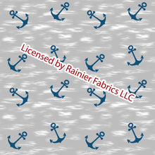 Load image into Gallery viewer, Tahlequah's Baby Boy - Collection by Nina - options with matching stripes and solids - Order by half yard - See below for instructions on ordering and base fabrics