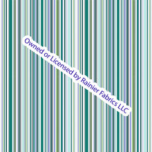 Load image into Gallery viewer, Teal Mosaic Collection with color variations from Sarah - Order by half yard - See below for instructions on ordering and base fabrics