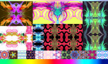 Load image into Gallery viewer, Custom Printed Fabric - please order by 1/2 yard!