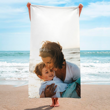 Load image into Gallery viewer, Beach Towels - soft and minky, great finish, 100% cotton backing