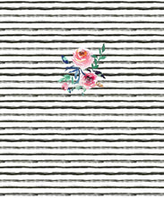 Load image into Gallery viewer, Watercolor Bouquet by Popologie - Order by half yard -instructions below on base fabrics