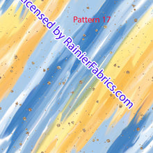 Load image into Gallery viewer, Bees, Sunflowers and Happiness with lots of options - Order by half yard -instructions below on base fabrics