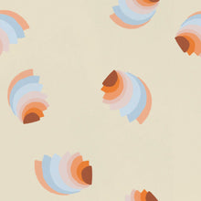 Load image into Gallery viewer, Abstract Rainbows from Logan at Popologie - Order by half yard - See below for instructions on ordering and base fabrics