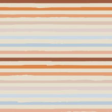 Load image into Gallery viewer, Abstract Rainbows from Logan at Popologie - Order by half yard - See below for instructions on ordering and base fabrics