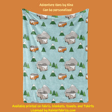Load image into Gallery viewer, Beach Towels - soft and minky, great finish, 100% cotton backing