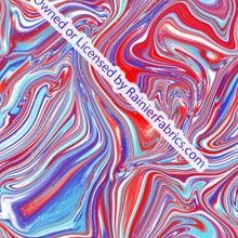 Load image into Gallery viewer, 4th of July Prints - Order by half yard -instructions below on base fabrics