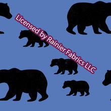 Load image into Gallery viewer, Aurora Bear Collection with options and panel - by Nina with options - Order by half yard - See below for instructions on ordering and base fabrics