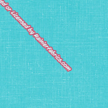 Load image into Gallery viewer, Blue Ocean Stripes and Solids on Linen from Rosemary Stevenson - 2-5 day turnaround - Order by 1/2 yard; Description of bases below