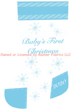 Load image into Gallery viewer, Stockings by Nina - Ready to Sew with ribbon to hang