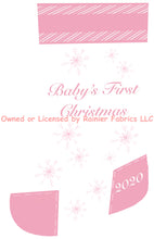 Load image into Gallery viewer, Stockings by Nina - Ready to Sew with ribbon to hang