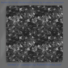 Load image into Gallery viewer, Butterfly Garden by Rosemary Stevenson - 2-5 day turnaround - Order by 1/2 yard; Description of bases below